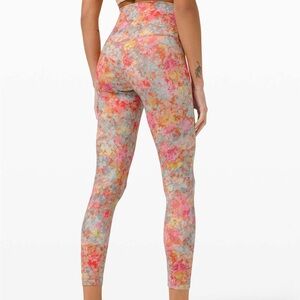 Lululemon Align Leggings Inflorescence Multi Size 4